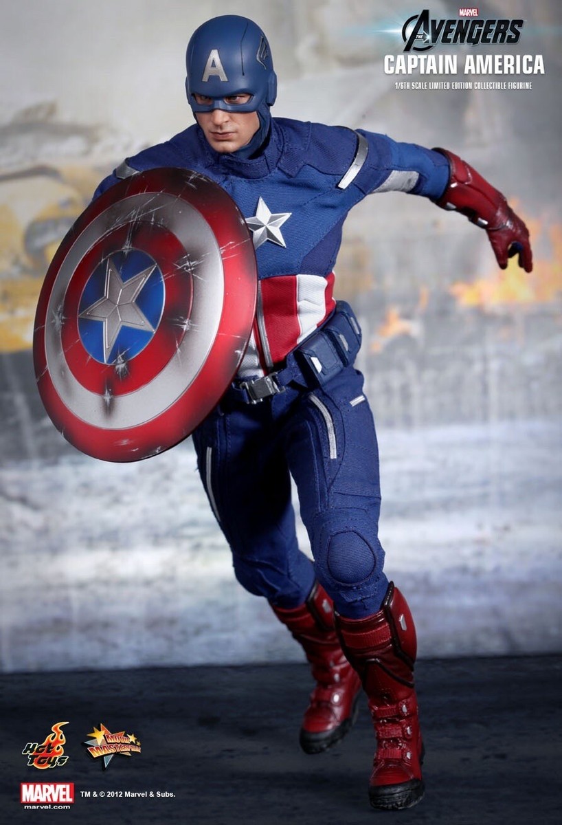 Hot Toys Captain America Captain America Comic Book Heroes Hot Toys Captain America Captain America Comic Book Heroes