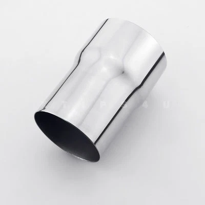 Adaptador reductor de punta de tubo de escape ID de 3" a 3,5" acero inoxidable 304 Foto 1 de 3