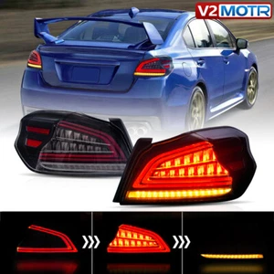 VLAND LED Tail Lights For Subaru WRX & STI 2015-2021 Rear w/Sequential Indicator - Bild 1 von 16