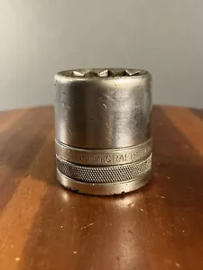 Vintage Craftsman 1927-1933, 1 3/8” 12 Point Socket 3/4” Drive, First Generation - Picture 1 of 4
