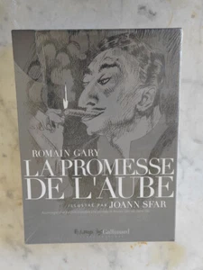 LA PROMESSE DE L'AUBE ROMAIN GARY SFAR FUTUROPOLIS Tirage limité NEUF EO 2014 - Picture 1 of 13