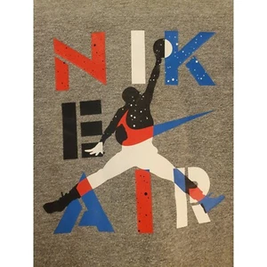 Nike Air Jodan youth pull over Hoodie. Gray XL - Picture 1 of 4