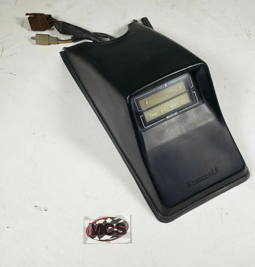 KAWASAKI GPZ / ZX (ZX / GPZ 1100) OEM medidor indicador de combustible / gas con carenado Foto 1 de 4