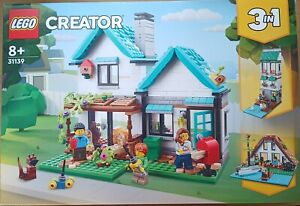 LEGO Creator 31139 Cosy House Age 8+ 808pcs New And Sealed