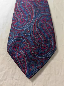 ROXY ROMA 100% SILK TIE SETA CRAVATTA NECKTIE MADE IN ITALY - Imagen 1 de 5