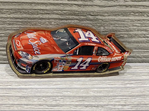 Stewart-Haas Racing NASCAR MAGNET RACE CAR #14 Old Spice Wincraft Cover