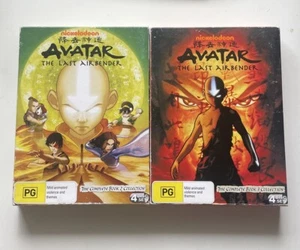 AVATAR: The Last Airbender The Complete Book 1+ 2+ 3 DVD Collection Set - Picture 1 of 11