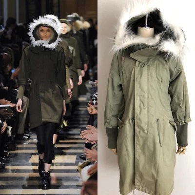 Chaqueta Abrigo Junya Watanabe Comme Des Garcons Militar Mod's AD2010 Foto 1 de 4