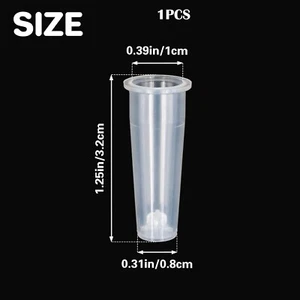 1PCS Syringe Cap Covers for Luer Lock Tips Dispenser Seal Lid Protectors - Picture 1 of 4