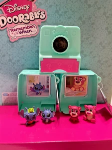 Disney Doorables Remember When Lil Moments Lotso / Stitch (4)  New - Picture 1 of 8