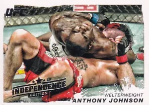 Anthony Rumble Johnson 2011 2012 Topps UFC Moment of Truth Independence Card 115 - Picture 1 of 12
