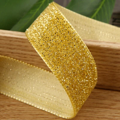 10 Yard DIY Shinny Velvet Ribbon Material Bow Clothing Gift Wrapping Accessories - Image 1 of 4