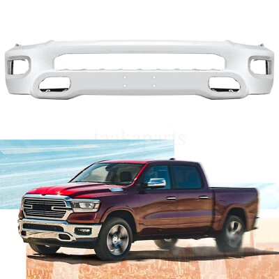 Steel Front Bumper Lower Cover Face Bar Chrome For 2019-2022 RAM 1500 Pickup - Image 1 of 4