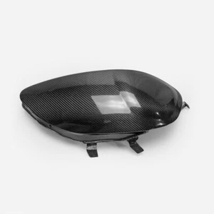 Faro de parachoques delantero de fibra de carbono bloqueo de aire RHS para 96-98 Honda EK9 Civic - Imagen 1 de 8