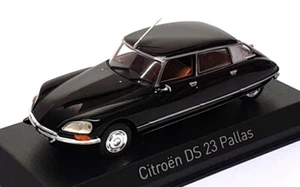 Norev 1/43 Scale Diecast 158079 - 1972 Citroen DS23 Pallas - Black - Picture 1 of 5