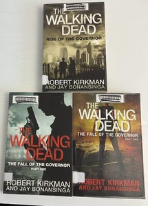 The Walking Dead X3 PB Robert Kirkman Jay Horror Zombie Apocalypse Novels - Picture 1 of 10