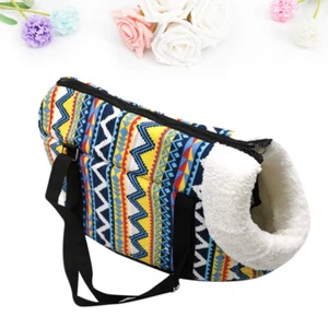Fügen Sie Fleece Cat Kennel Hinzu Reisen Kleine Reisetasche Für Hunde - Bild 1 von 12