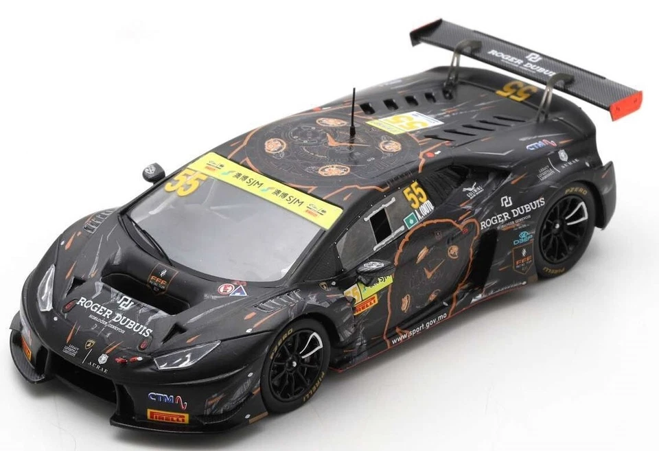 1:43 Lamborghini Huracán GT3 n°55 Couto FIA GT World Cup Macau 2016 SPARK SA231 - Image 1 of 1