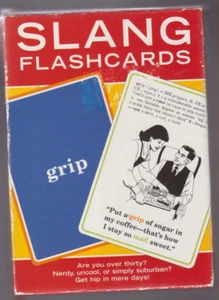 SLANG LERNKARTEN 60 KARTEN MIT DEM NEUESTEN SLANG, KNOCK KNOCK - Bild 1 von 3