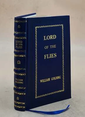 Lord Of The Flies: (Penguin Classics Deluxe Edition) [Premium Leather Bound]