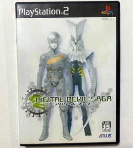 Digital Devil Saga Avatar Tuner Sony Playstation 2 PS2 Japanese ver Tested - Picture 1 of 4