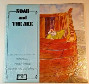 Noah and The Ark Musical LP Vintage Circa 1979 New Sealed With Coloring Book - Picture 1 of 4