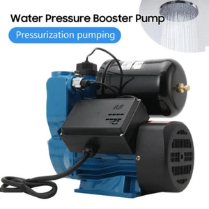 Automatic Shallow Well Pump Self Priming Water Pressure Booster Jet Pump - Picture 1 of 10