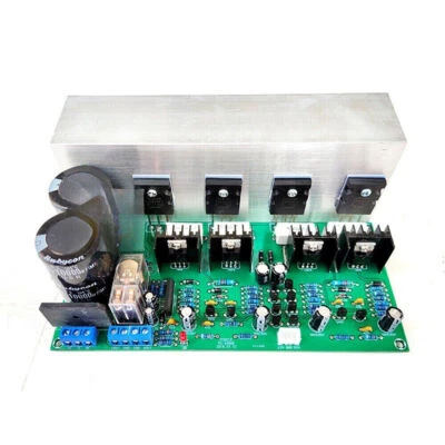 Toshiba 1943/5200 Power Amplifier Board HIFI Stereo 200W High Power Amplifier - Image 1 of 4
