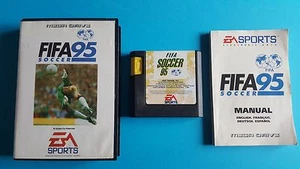 ULTIMATE SOCCER / jeu en boite MEGA DRIVE SEGA / PAL - Bild 1 von 8
