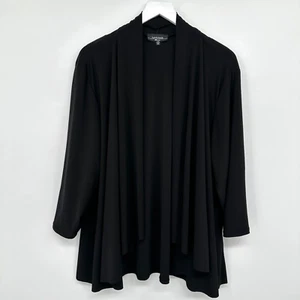 Vintage R&M Richards Jacket Duster 3X Flowy Whimsigoth Stretch Witchy USA - Picture 1 of 11