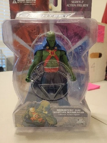 Martian Manhunter DC Direct Brightest Day Series 2 DC Universe Action Figure NEW Cover