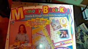 Scrapbook BRAND NEW kit 210 pieces 8 pocket dividers - Picture 1 of 2