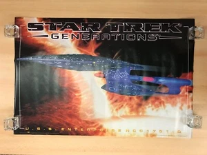 1994 Star Trek U.S.S. Enterprise NCC1701-D Poster #2731 - 23" x 35" - NOS - Picture 1 of 8