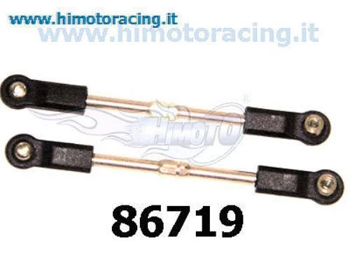 86719 Waffen Stangen Lenkung Verstellbar Steerink Gestänge HIMOTO Mod 1:8 - Bild 1 von 1