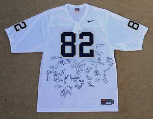 UNIVERSITY OF PITT FOOTBALL Team Signed Autographed NIKE Jersey COA! HAIL 2 PITT - Picture 1 of 2