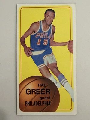 1970-71 Topps Set-Break #155 Hal Greer NRMT - Image 1 of 2