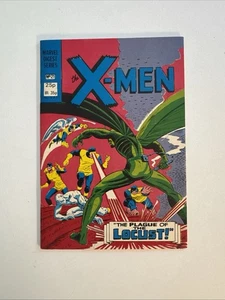X-Men #21 - 25p UK Comic 1981 - Small Size - Picture 1 of 6