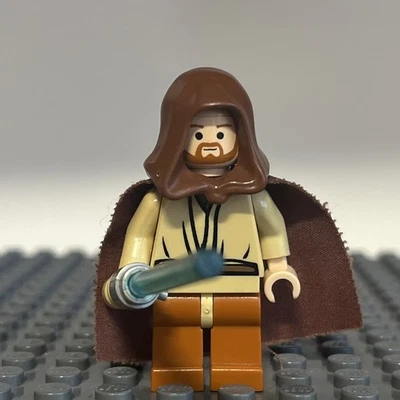 LEGO Star Wars Obi-Wan Kenobi Light Up Lightsaber Minifigure sw0137 7257 - 1U - Image 1 of 4