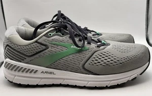 Brooks Ariel 20 Damen-Laufschuhe 9,5 Legierung geschwärzt perlgrün - Bild 1 von 9