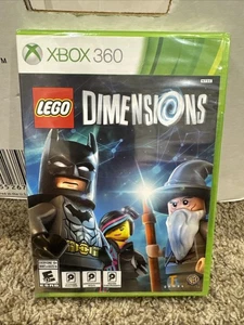 LEGO Dimensions (Microsoft Xbox 360) Nur Spiel NEU VERSIEGELT Manuel - Bild 1 von 3