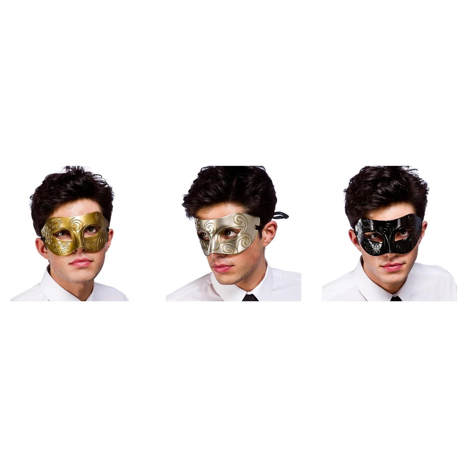Wicked Costumes - Rome Masquerade Eye Mask - Adult - Image 1 of 1
