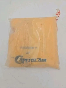 RARE NOS Eastern Aero Marine KS-35 Life Vest CAPITOL AIR expired 1986 - Picture 1 of 6