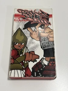 B-Boy Summit 2000 Original Red VHS Video Part 1 RARE Breakdance Graffiti Breakin - Picture 1 of 6