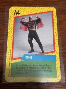 1991 Cromy WCW - Sting #A4 - Bild 1 von 1