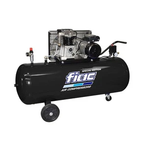 Compressore d'aria a cinghia FIAC AB 200/360 MC BLK-PP - 200 L - 1200 giri/min - Foto 1 di 1