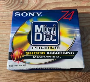 Mini Disc Sony Mini Disc 74 Premium (74 min) SONY OVP - Bild 1 von 2