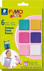 FIMO kids Pack Material Masa Modeladora, Juego de 6 - Imagen 1 de 6