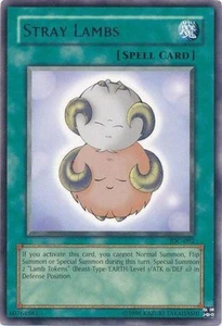 IOC-092 Stray Lambs Ultra Rare Unlimited Edition MP/LP! YuGiOh TCG - Bild 1 von 1