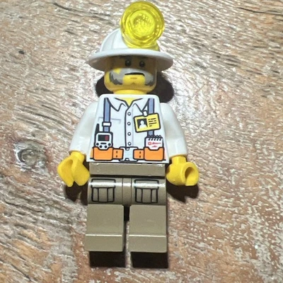 Capataz minero minero Lego City Foto 1 de 4