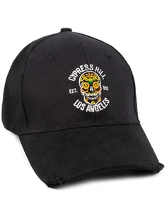 Cypress Hill Black Band Logo Adjustable Curved Peak Cap Unisex - Bild 1 von 9